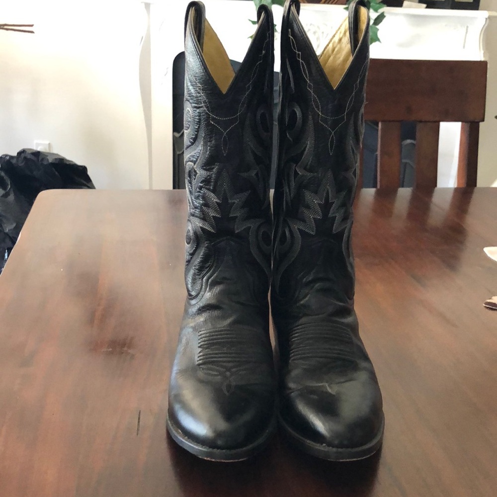 9 1/2 Dan Post Mens Western Boots